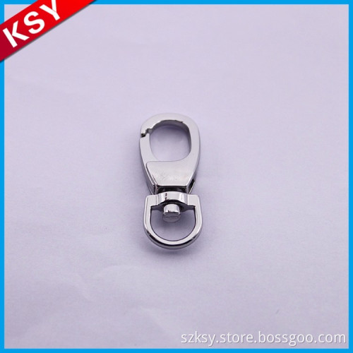 2017 Best Selling Factory Directly Selling Wholesale High End Metal Spring Ellipse Shape Snap Hook